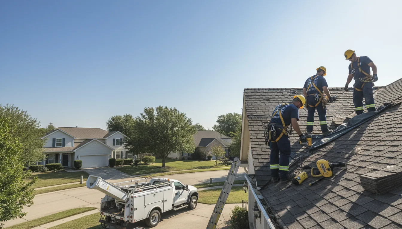 Emergency Roof Repair in Millersville, PA near me